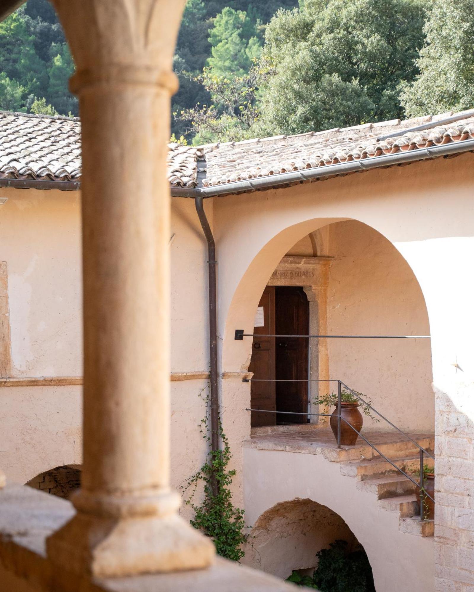 Abbazia San Pietro In Valle 페렌틸로 외부 사진